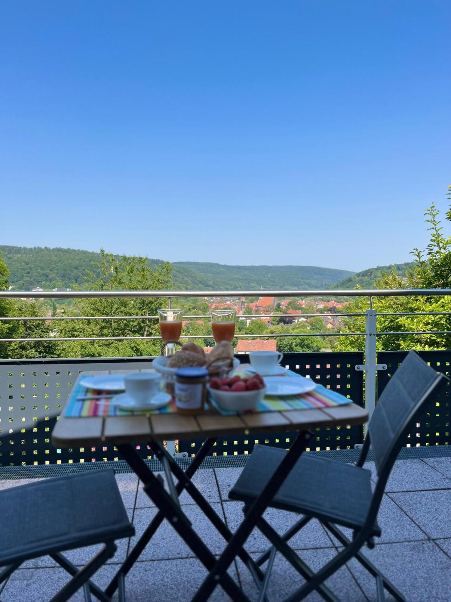 Ferienhaus Chalet Andante Hannoversch Münden Exteriör bild