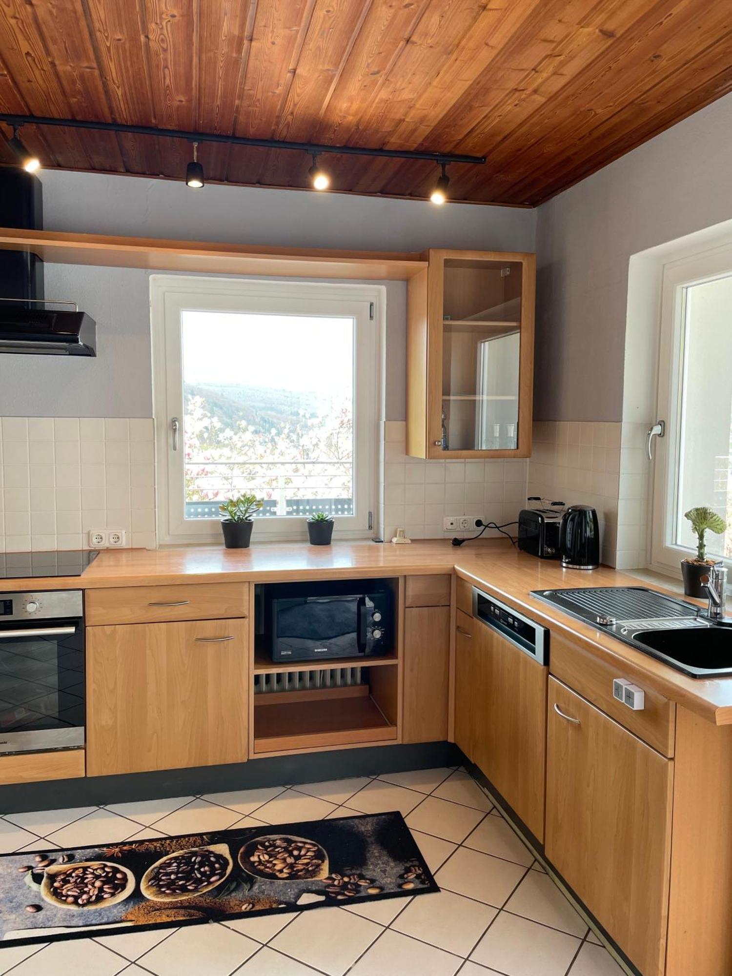 Ferienhaus Chalet Andante Hannoversch Münden Exteriör bild