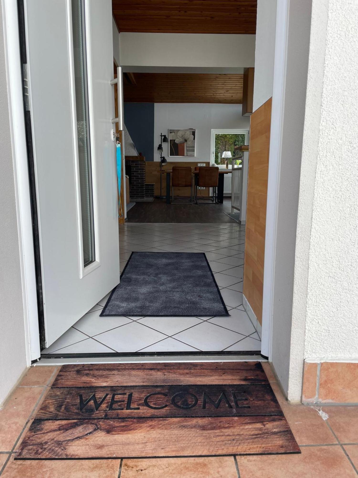 Ferienhaus Chalet Andante Hannoversch Münden Exteriör bild