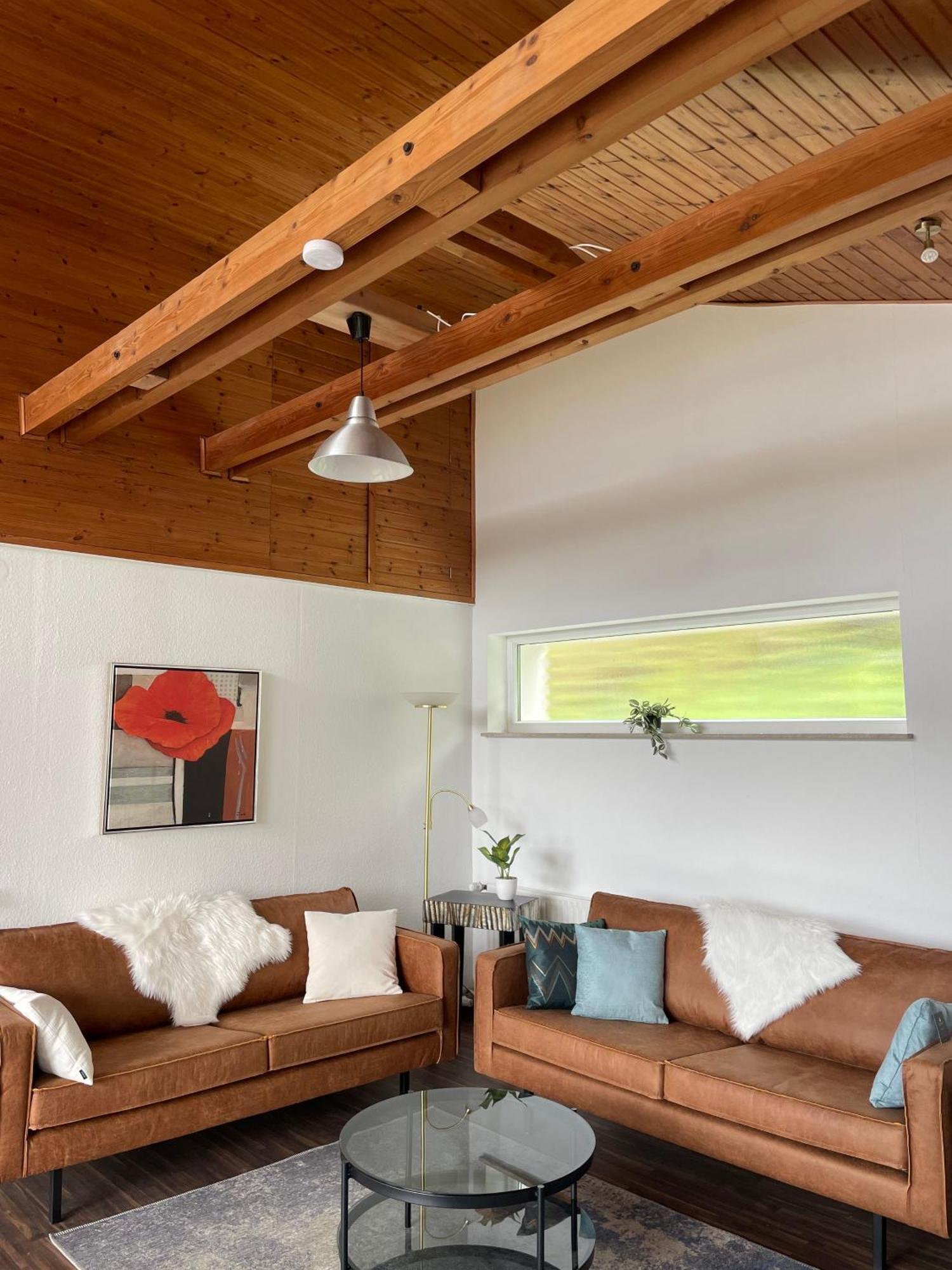 Ferienhaus Chalet Andante Hannoversch Münden Exteriör bild