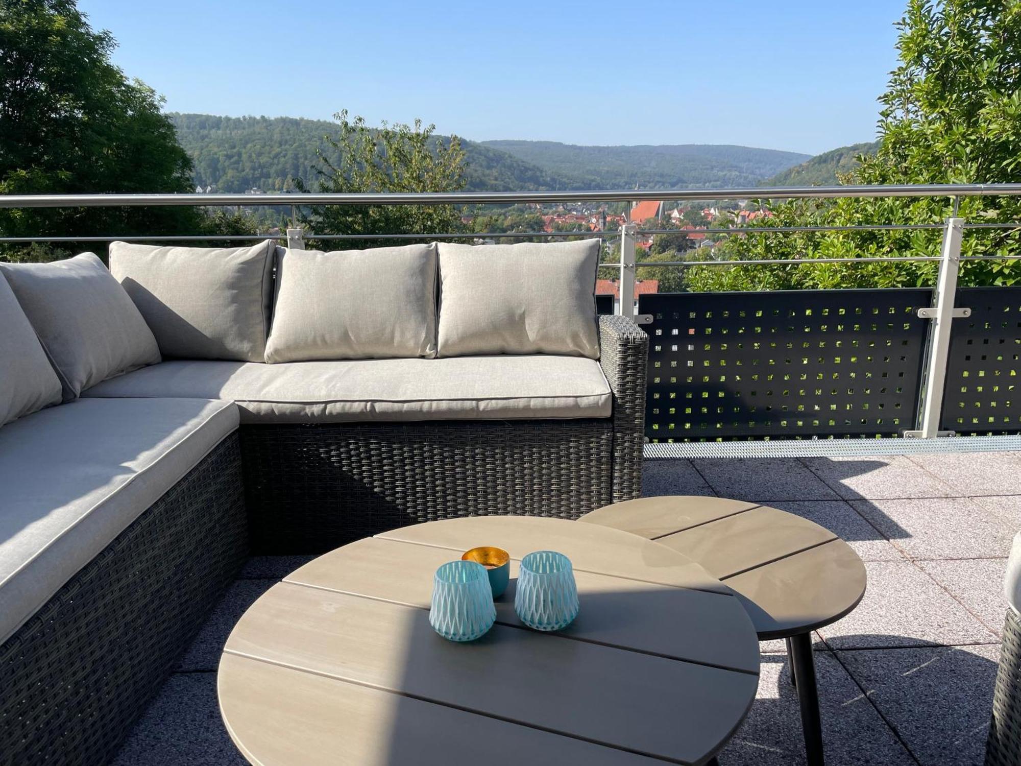 Ferienhaus Chalet Andante Hannoversch Münden Exteriör bild