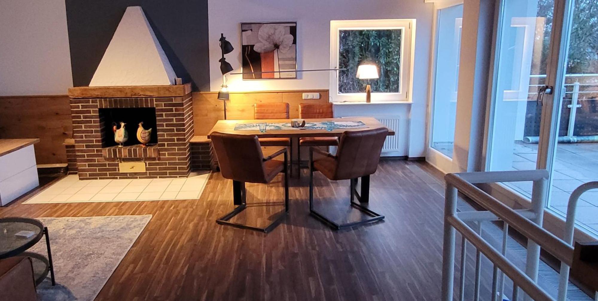 Ferienhaus Chalet Andante Hannoversch Münden Exteriör bild