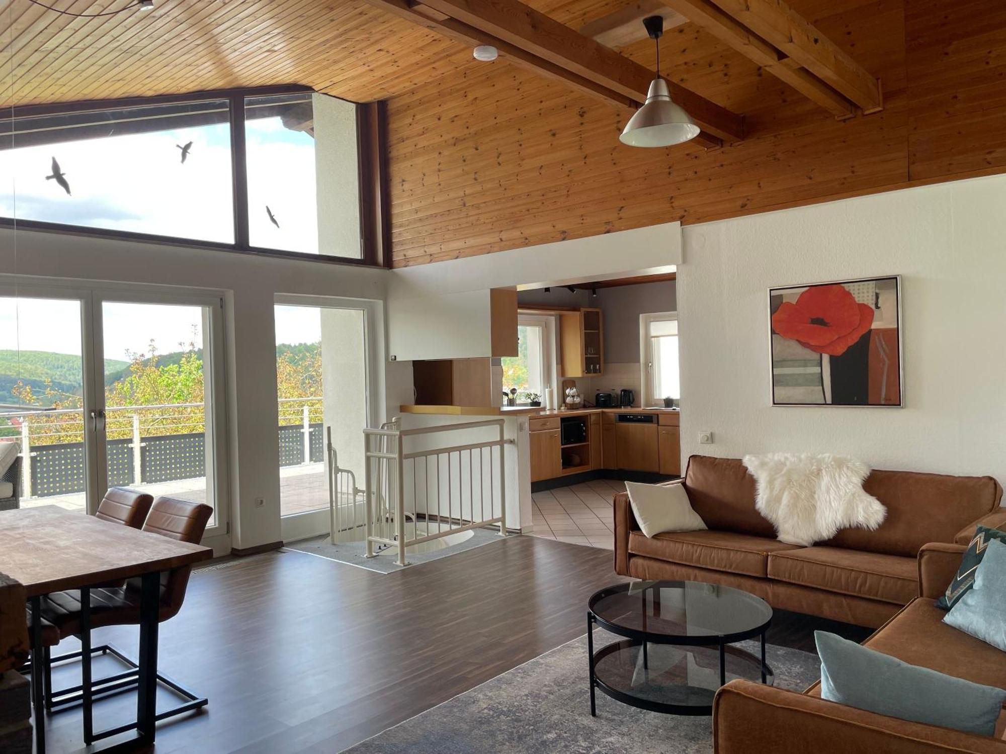 Ferienhaus Chalet Andante Hannoversch Münden Exteriör bild