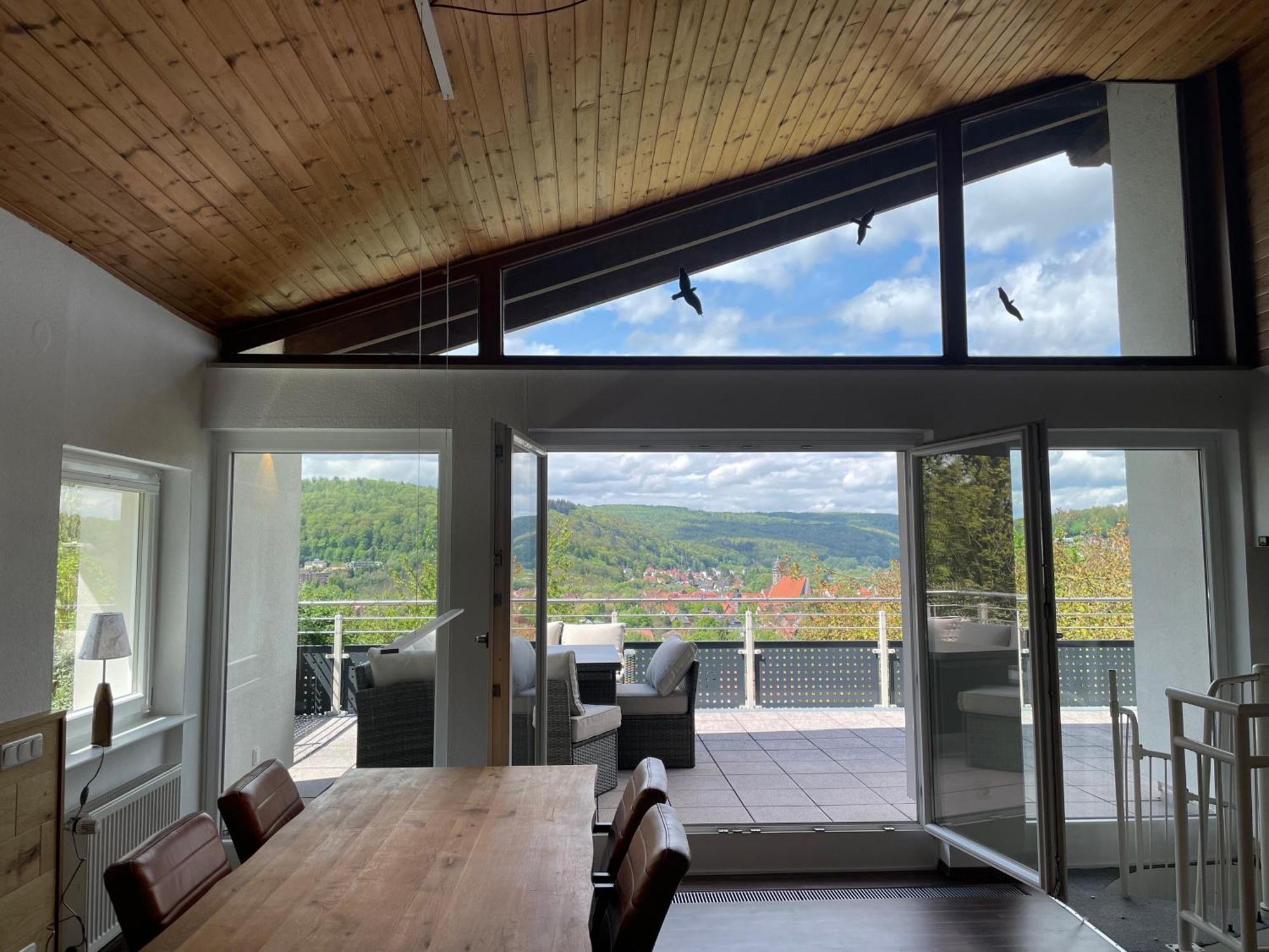 Ferienhaus Chalet Andante Hannoversch Münden Exteriör bild